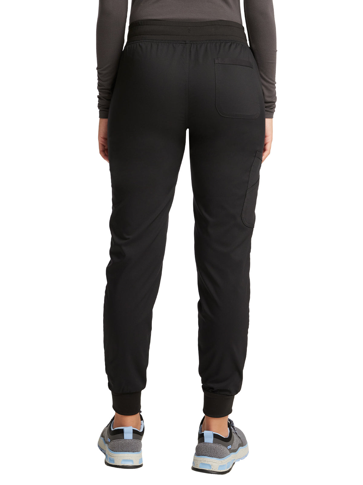 Women's 5-Pocket Mid Rise Jogger Pant