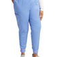 Women's 5-Pocket Mid Rise Jogger Scrub Pant