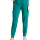 Women's 5-Pocket Mid Rise Jogger Scrub Pant