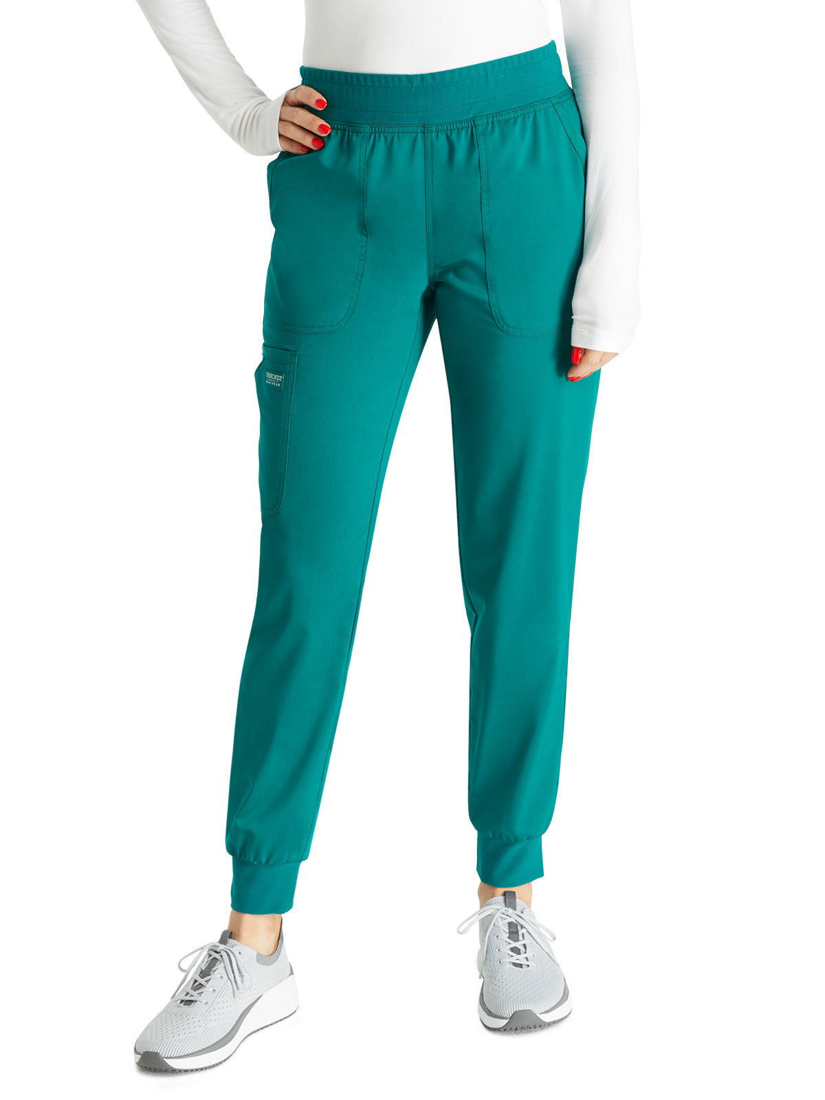 Women's 5-Pocket Mid Rise Jogger Pant