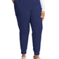 Women's 5-Pocket Mid Rise Jogger Pant