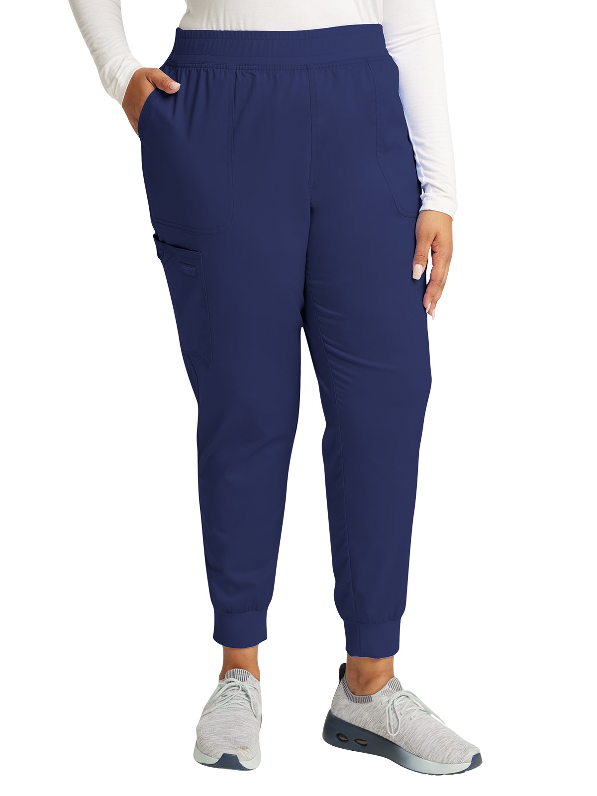 Women's 5-Pocket Mid Rise Jogger Pant