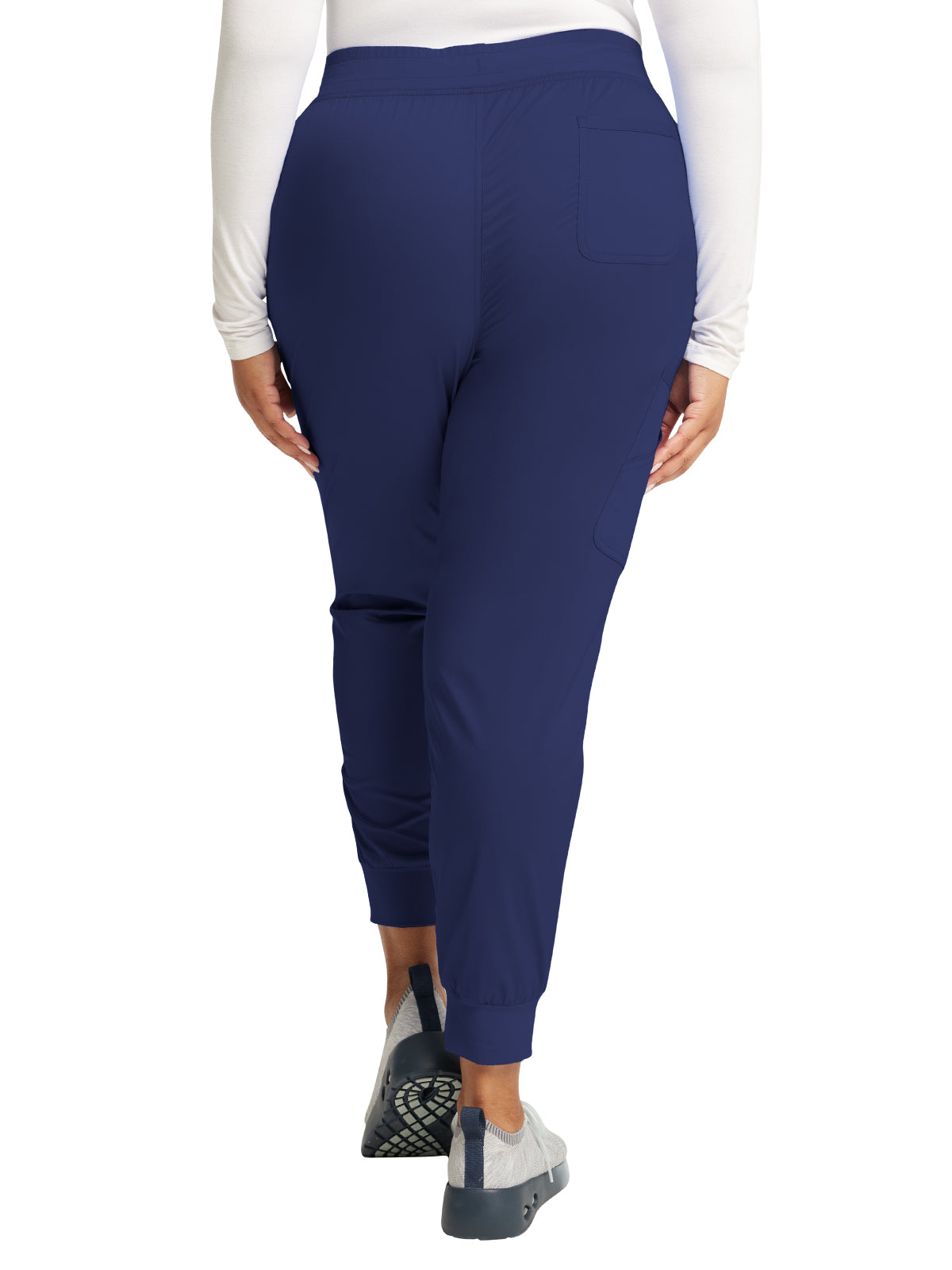 Women's 5-Pocket Mid Rise Jogger Pant