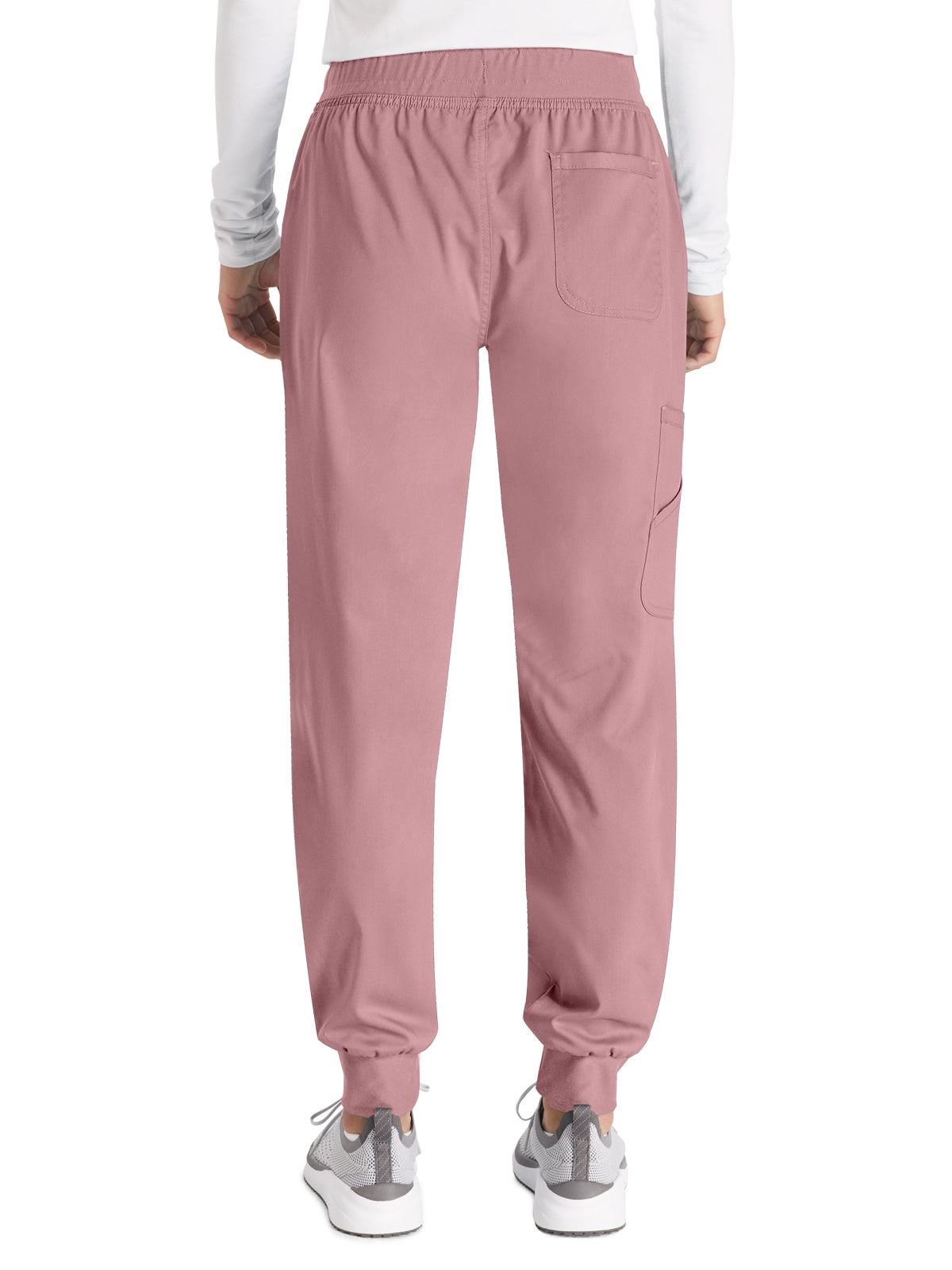 Women's 5-Pocket Mid Rise Jogger Pant