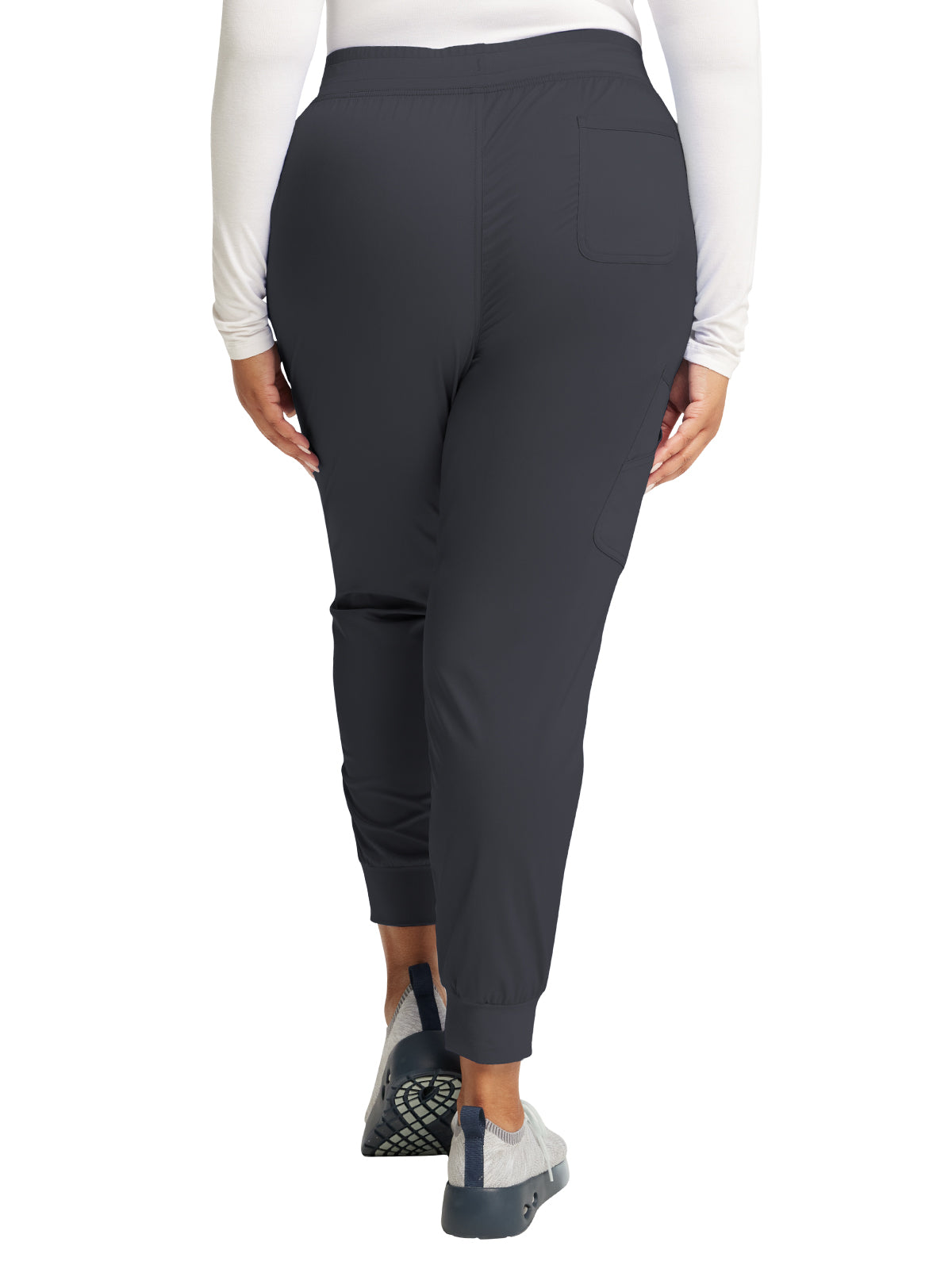 Women's 5-Pocket Mid Rise Jogger Pant