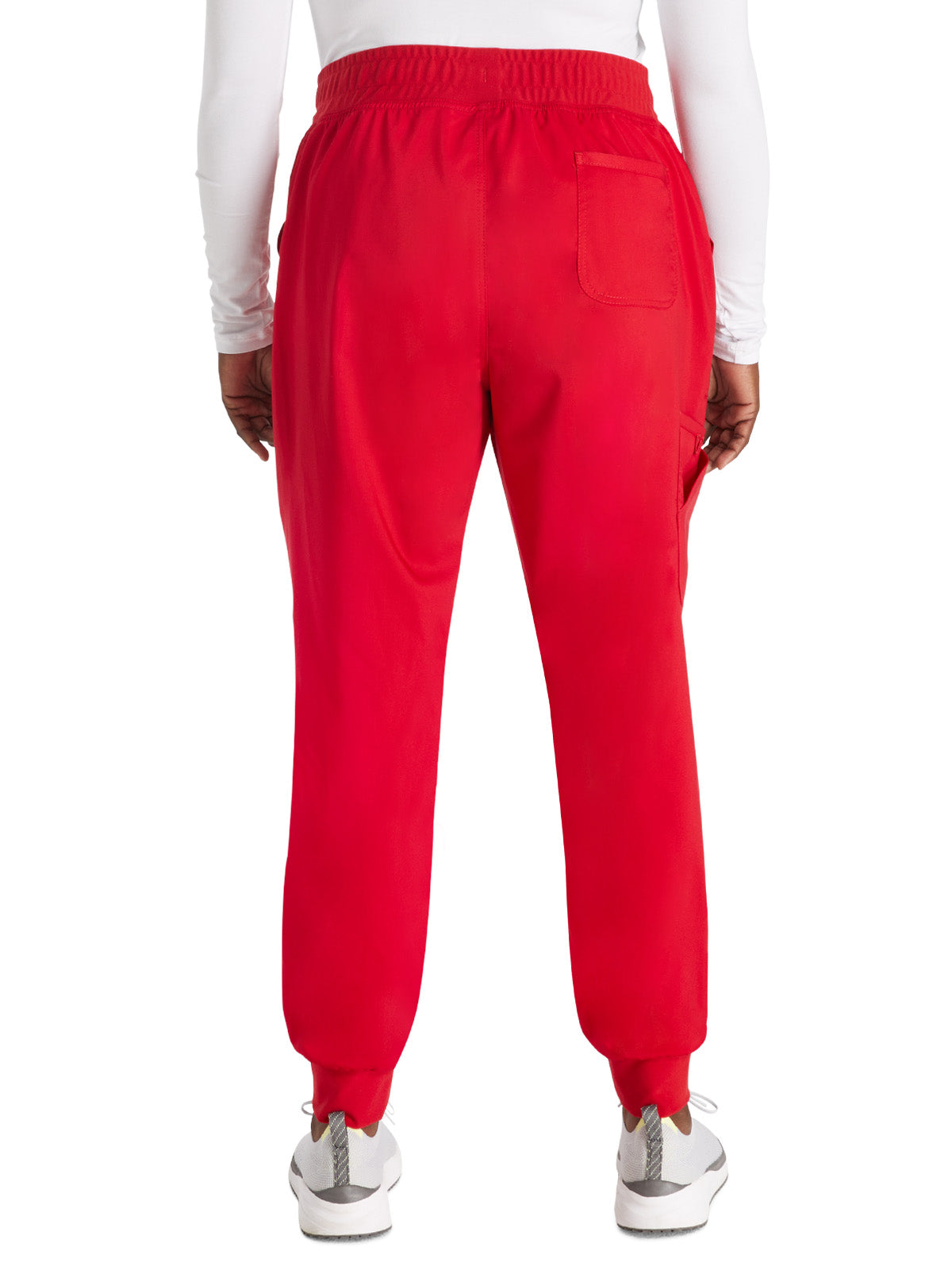 Women's 5-Pocket Mid Rise Jogger Scrub Pant