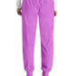 Women's 5-Pocket Mid Rise Jogger Pant - WW115 - Sweet Berry