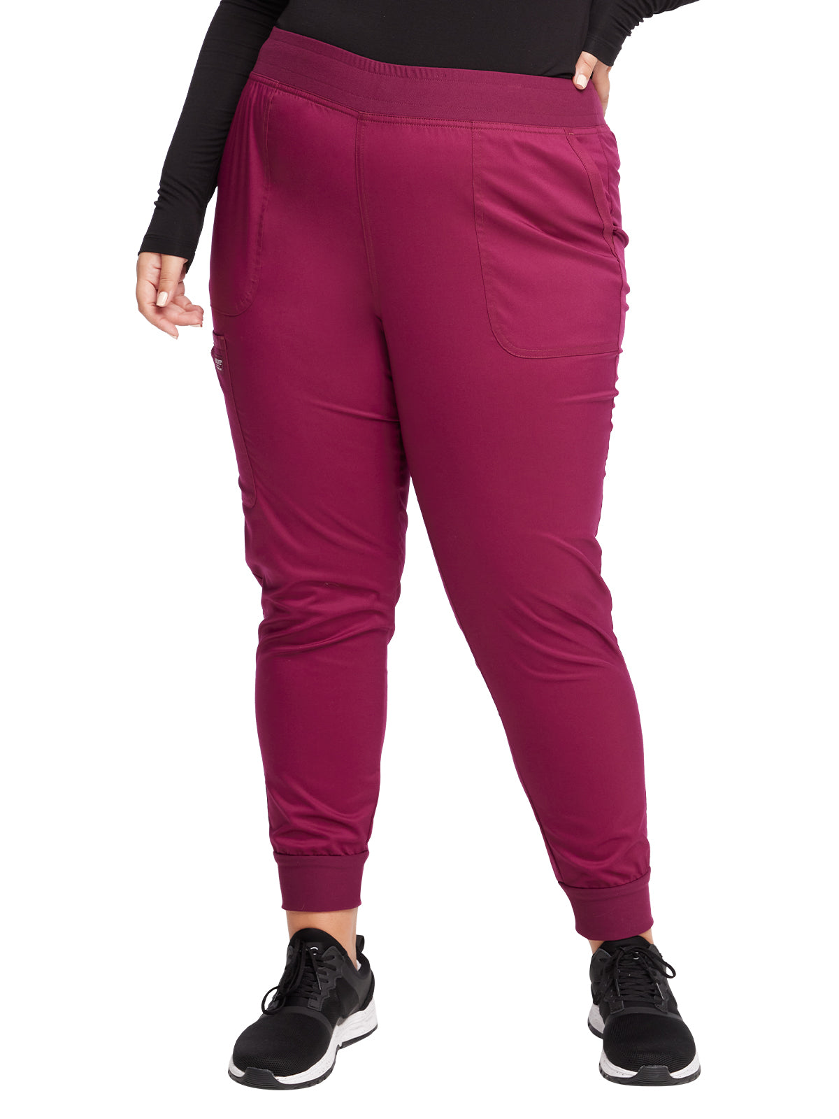 Women's 5-Pocket Mid Rise Jogger Pant