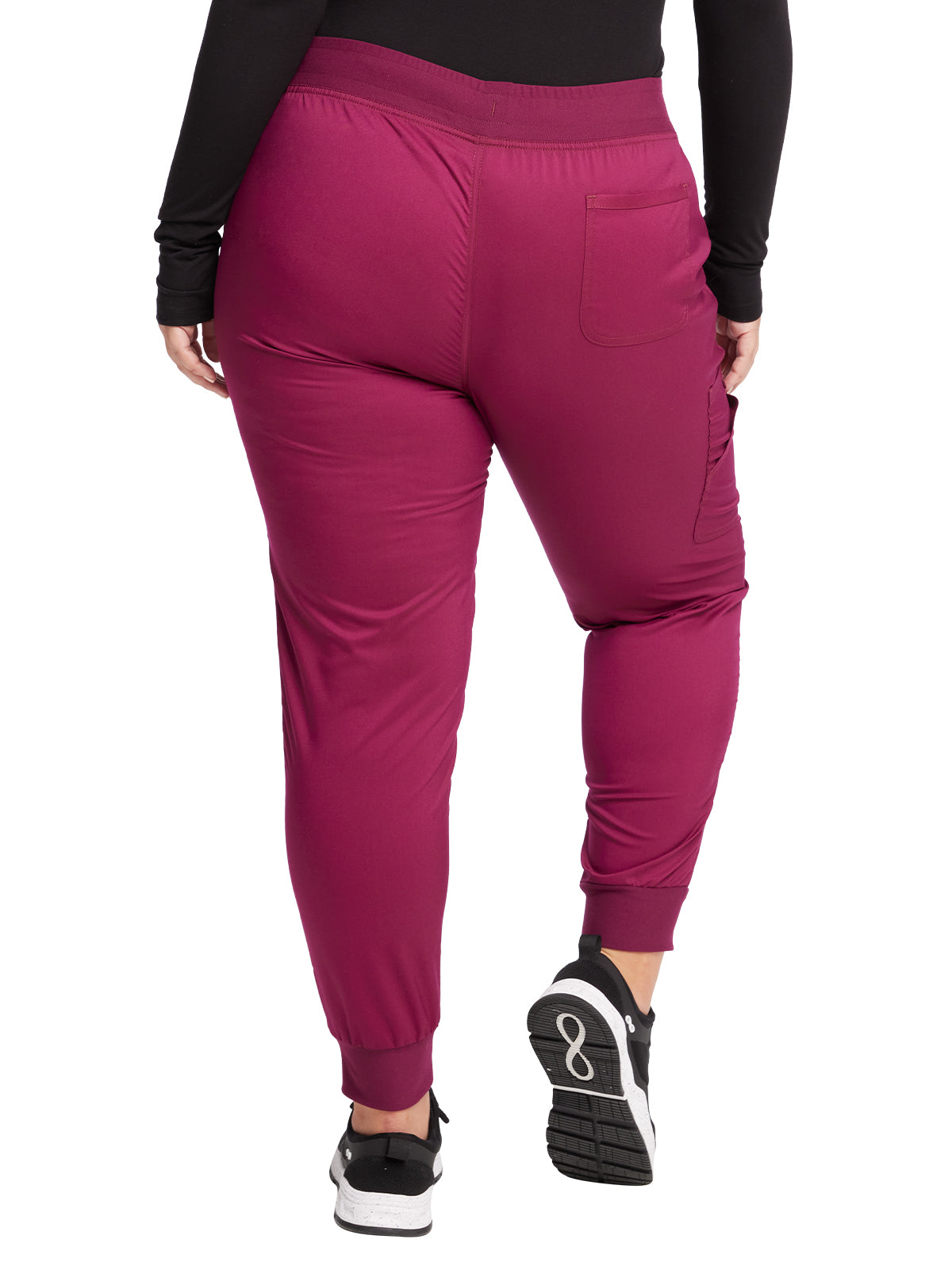 Women's 5-Pocket Mid Rise Jogger Pant