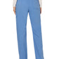 Women's 5-Pocket Mid Rise Drawstring Scrub Pant