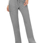 Women's 5-Pocket Mid Rise Drawstring Scrub Pant