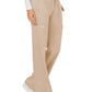 Women's 5-Pocket Mid Rise Drawstring Scrub Pant