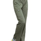 Women's 5-Pocket Mid Rise Drawstring Scrub Pant