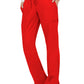 Women's 5-Pocket Mid Rise Drawstring Scrub Pant