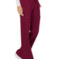 Women's 5-Pocket Mid Rise Drawstring Scrub Pant