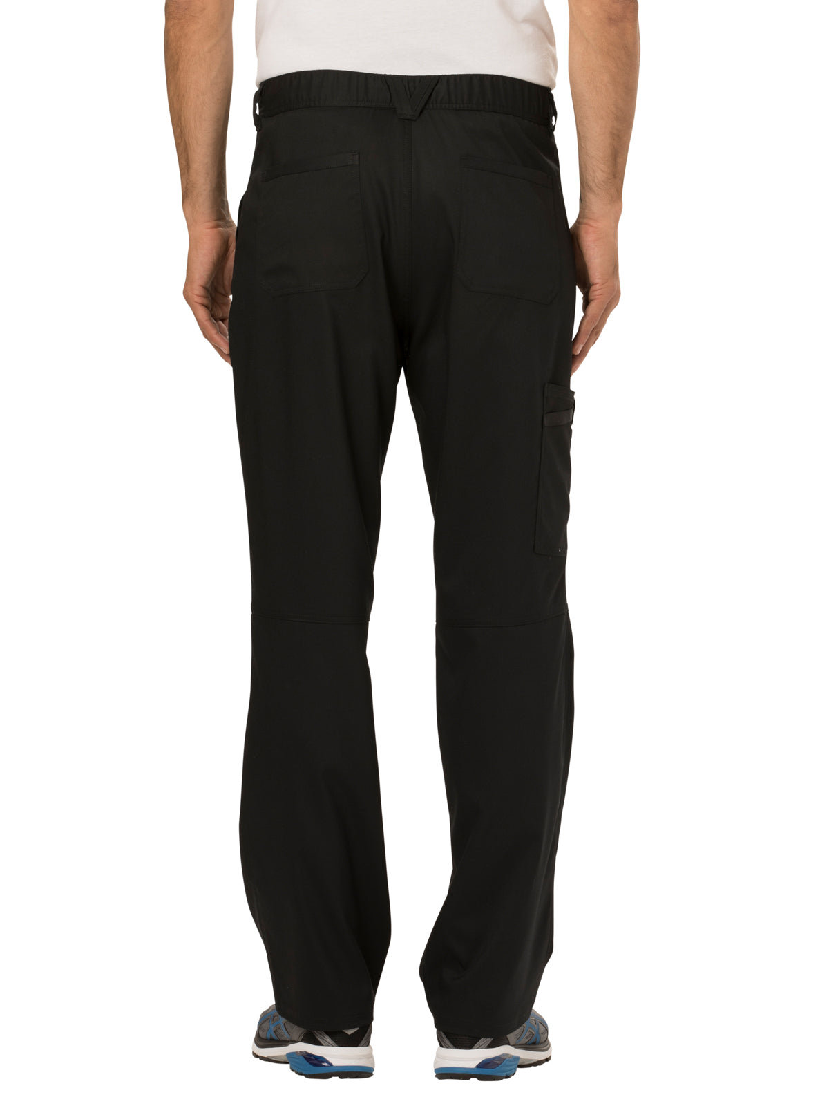 Men's Drawstring Fly Front Scrub Pant