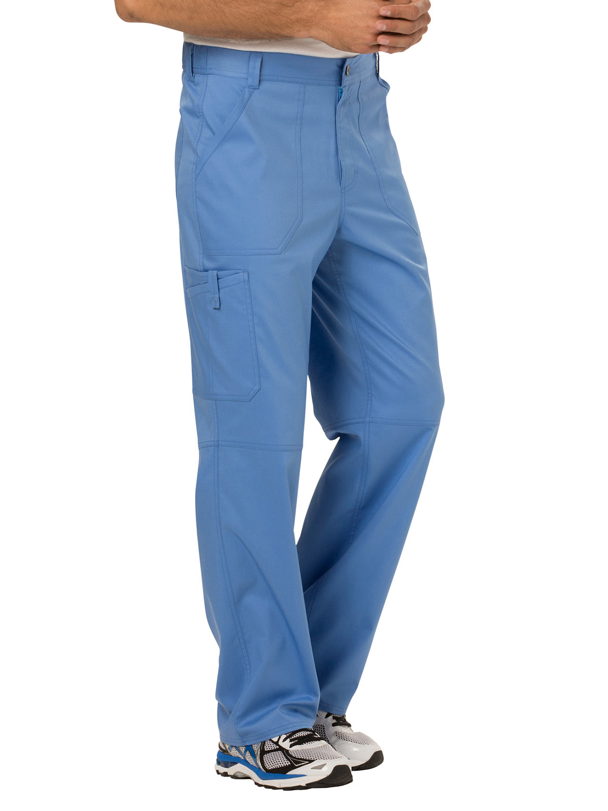 Men's Drawstring Fly Front Scrub Pant