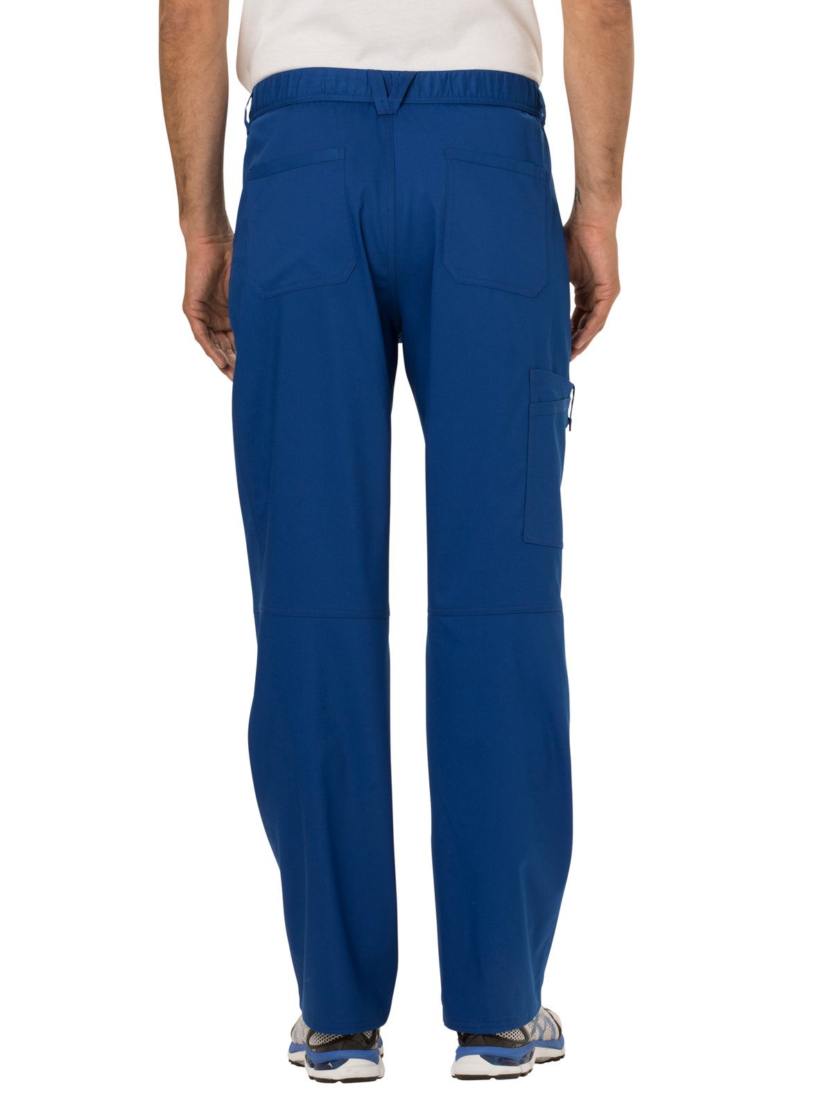 Men's Drawstring Fly Front Scrub Pant