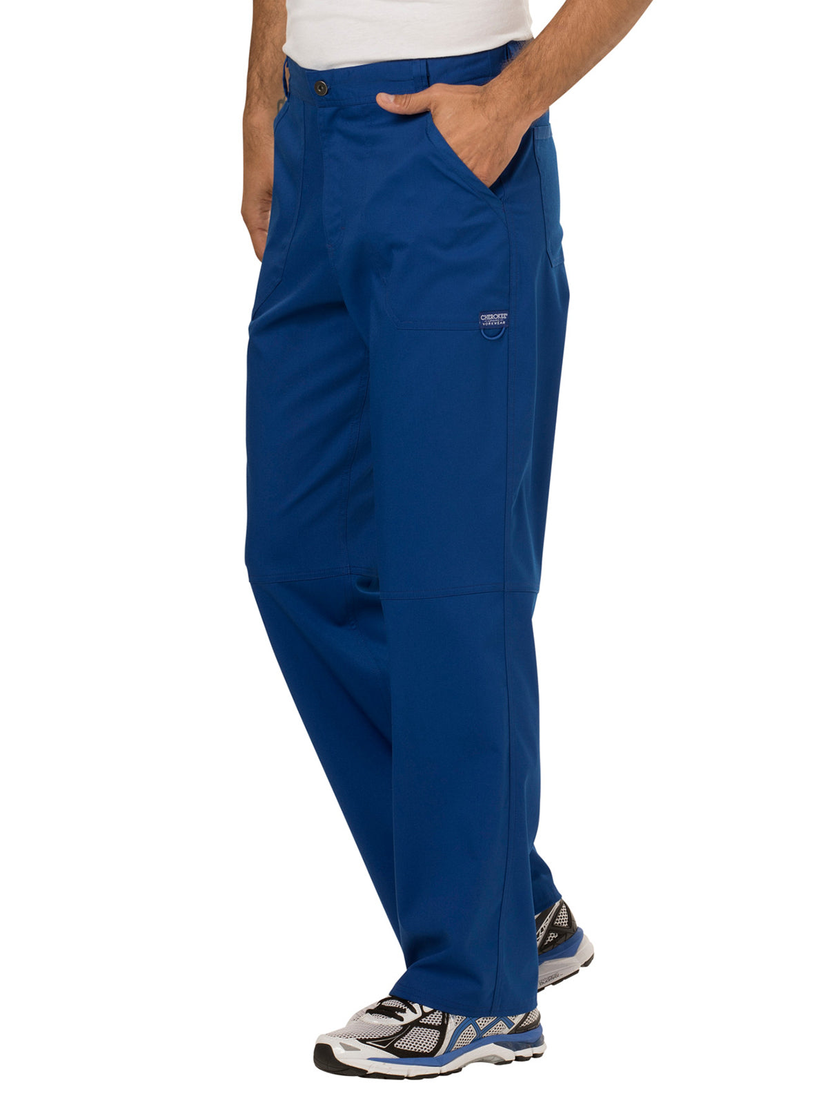 Men's Drawstring Fly Front Scrub Pant