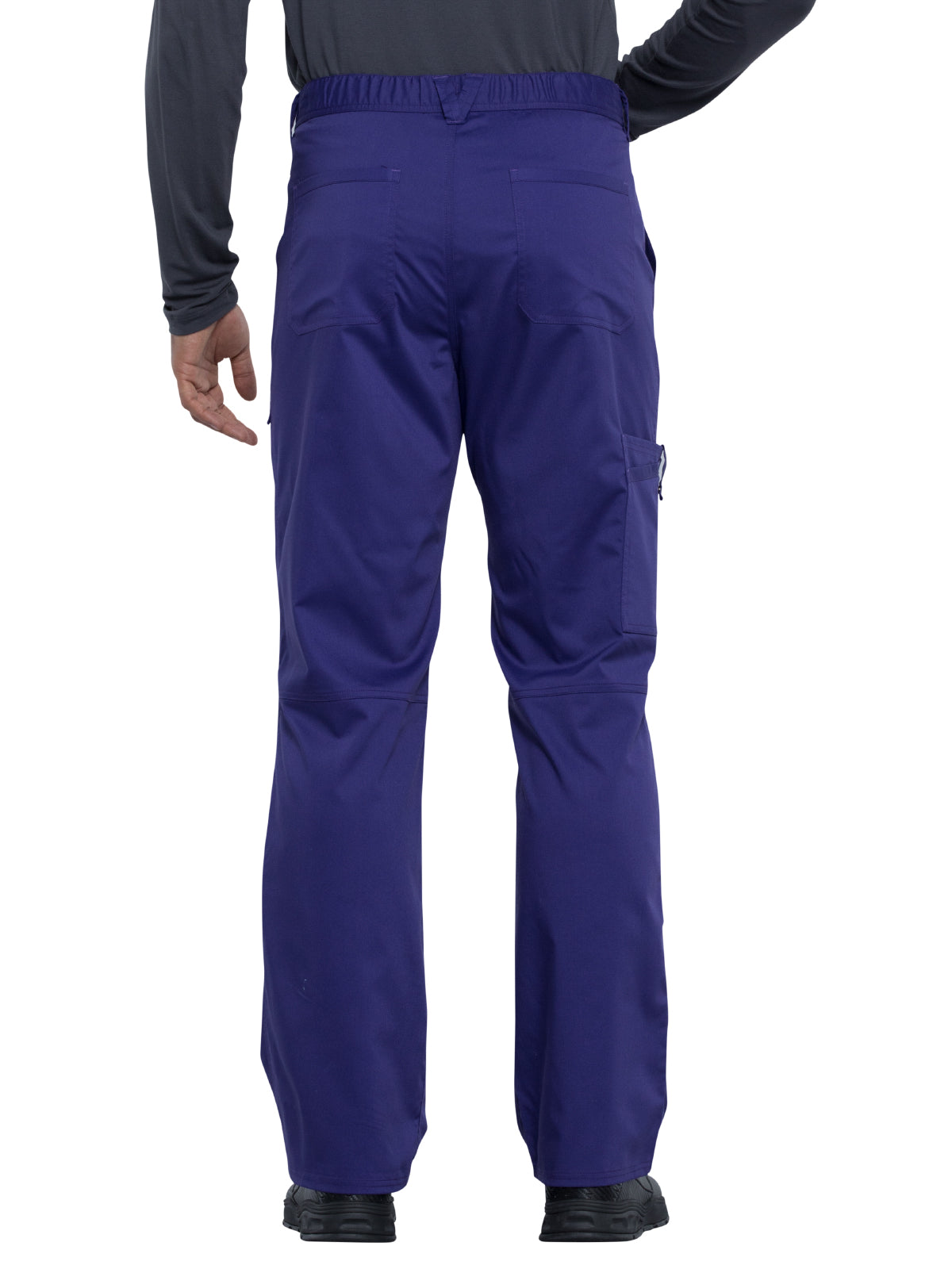 Men's Drawstring Fly Front Scrub Pant