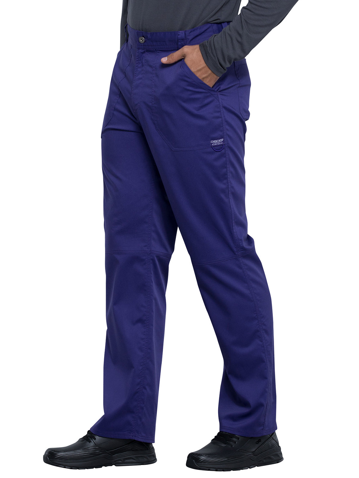 Men's Drawstring Fly Front Scrub Pant