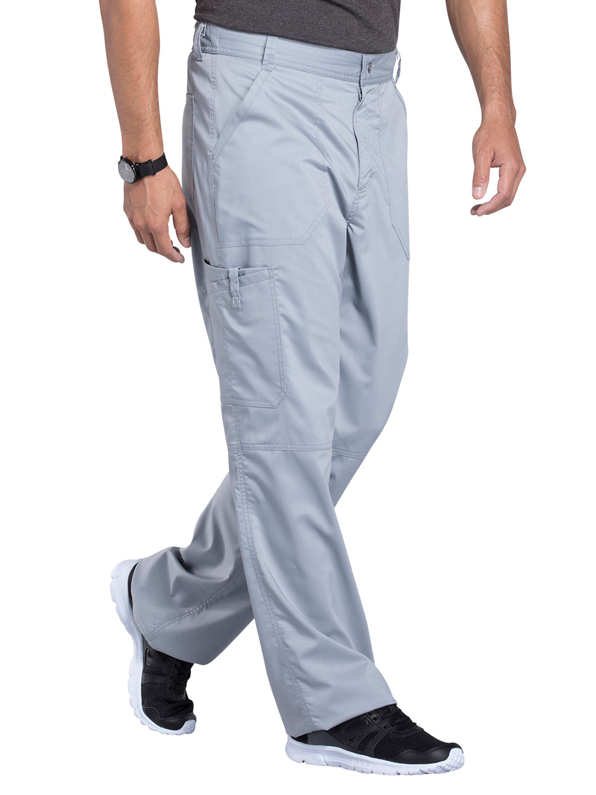 Men's Drawstring Fly Front Scrub Pant