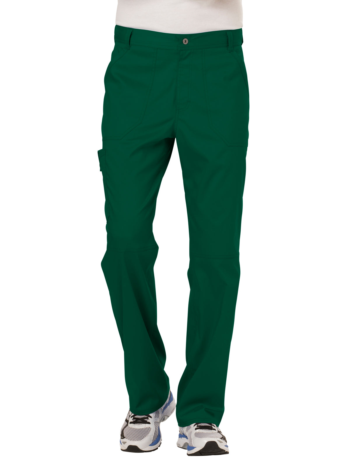 Men's Drawstring Fly Front Scrub Pant