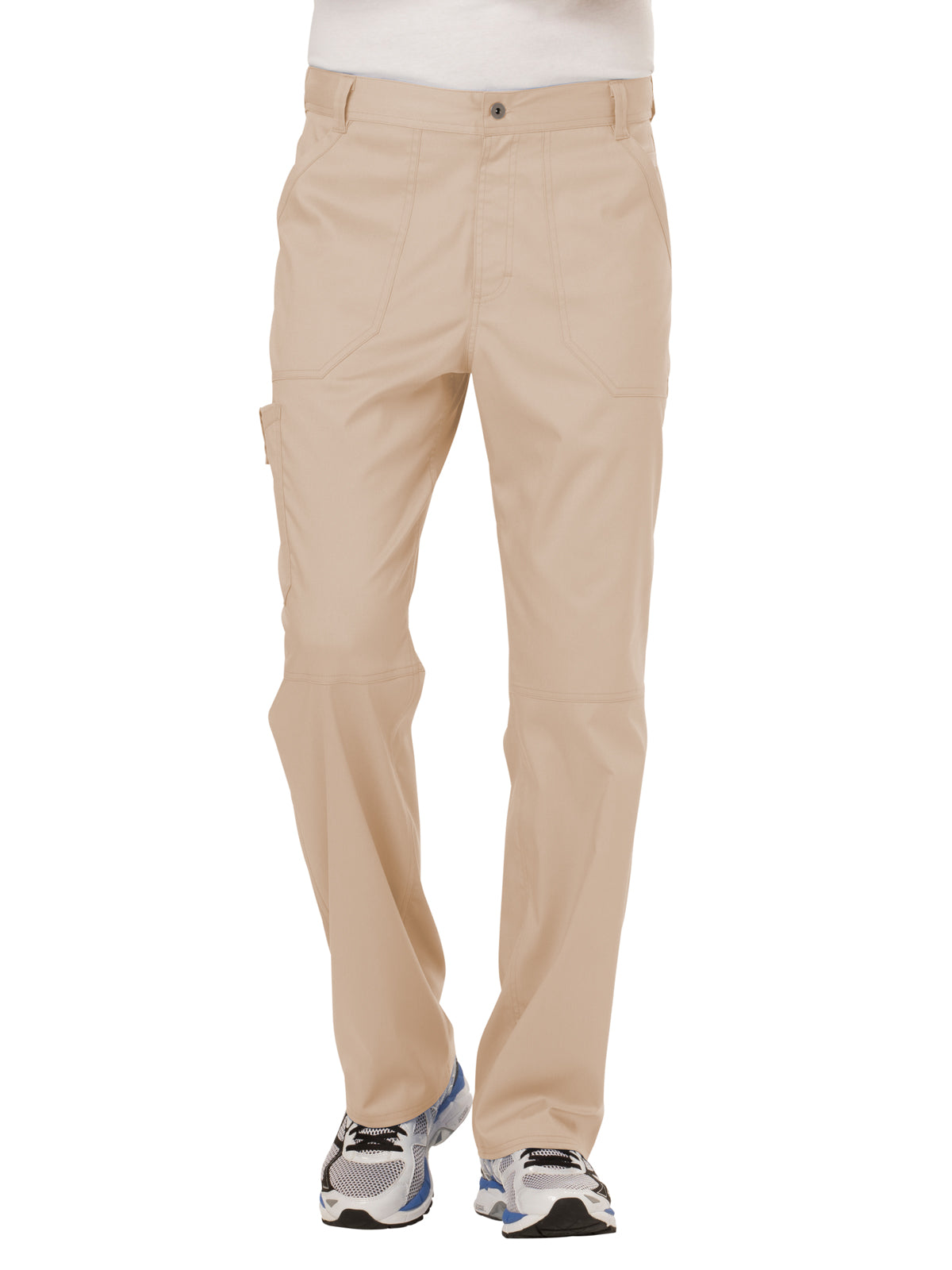 Men's Drawstring Fly Front Scrub Pant