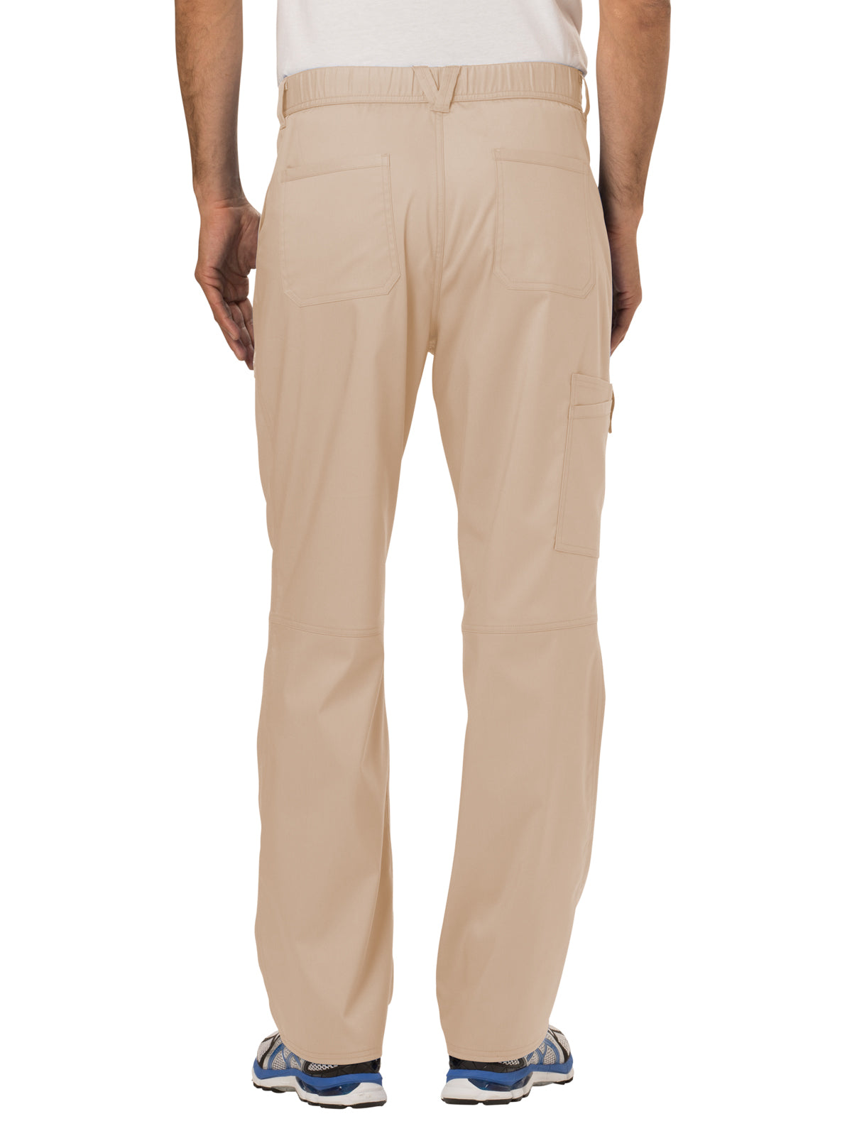 Men's Drawstring Fly Front Scrub Pant