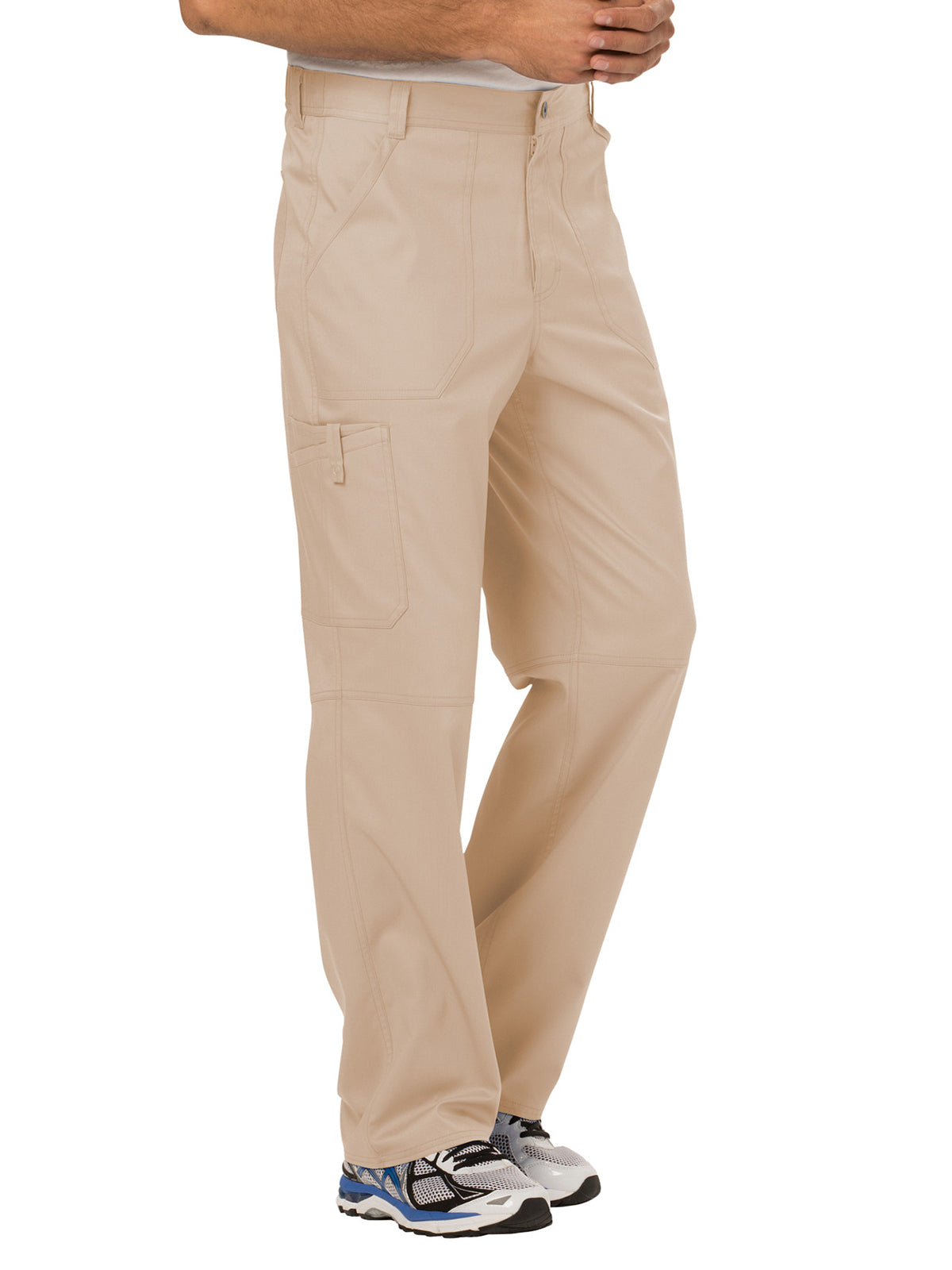 Men's Drawstring Fly Front Scrub Pant