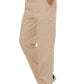 Men's Drawstring Fly Front Scrub Pant