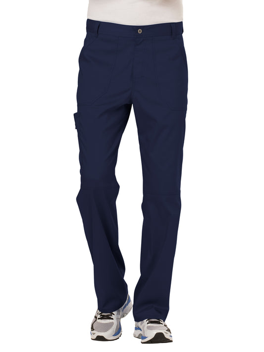 Men's Drawstring Fly Front Scrub Pant