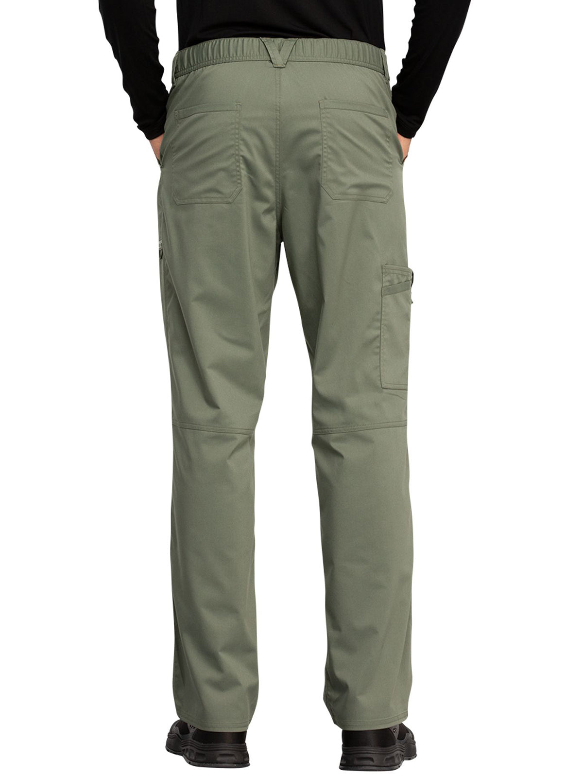 Men's Drawstring Fly Front Scrub Pant