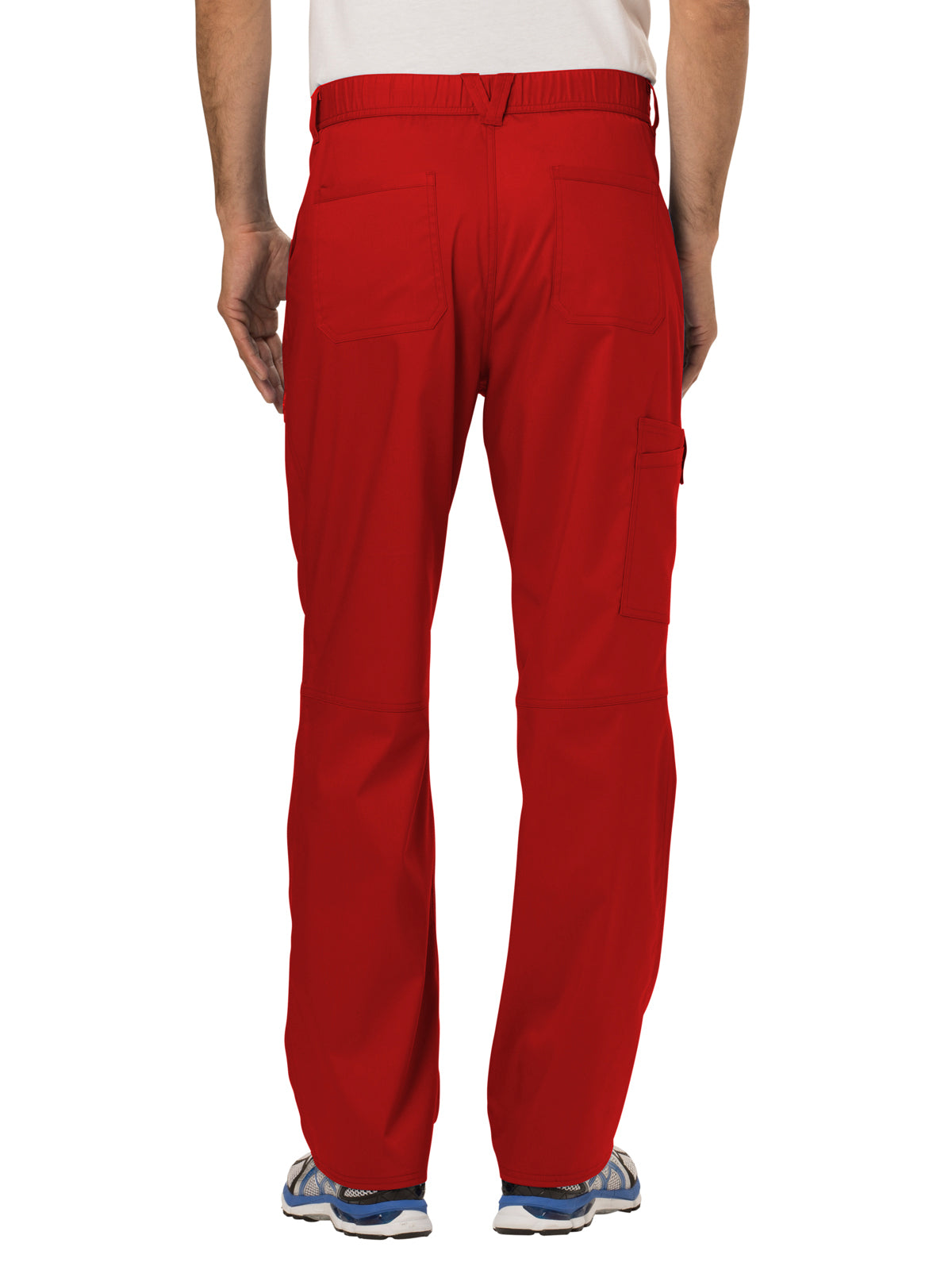 Men's Drawstring Fly Front Scrub Pant