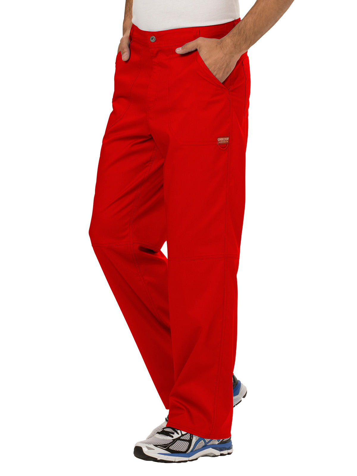 Men's Drawstring Fly Front Scrub Pant