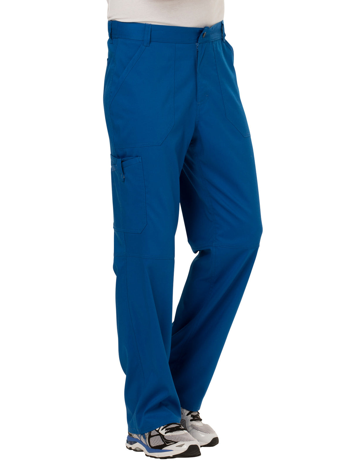 Men's Drawstring Fly Front Scrub Pant