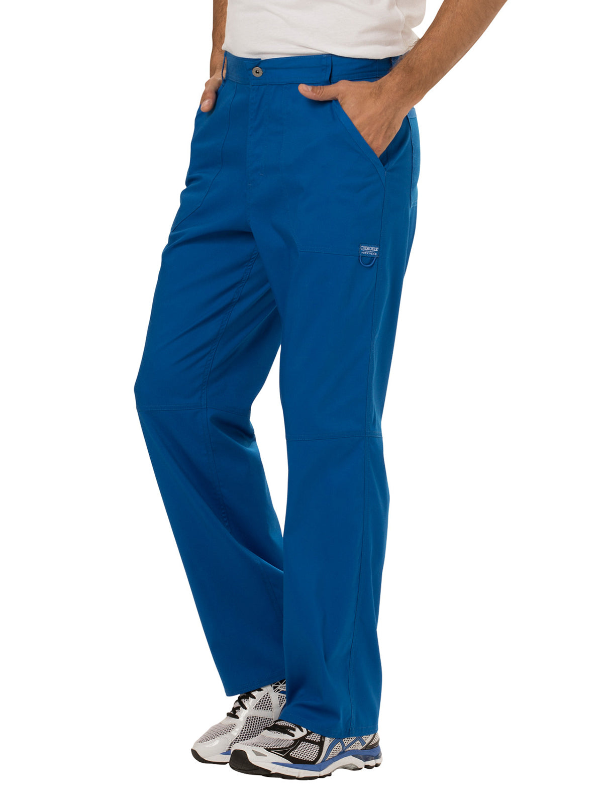 Men's Drawstring Fly Front Scrub Pant