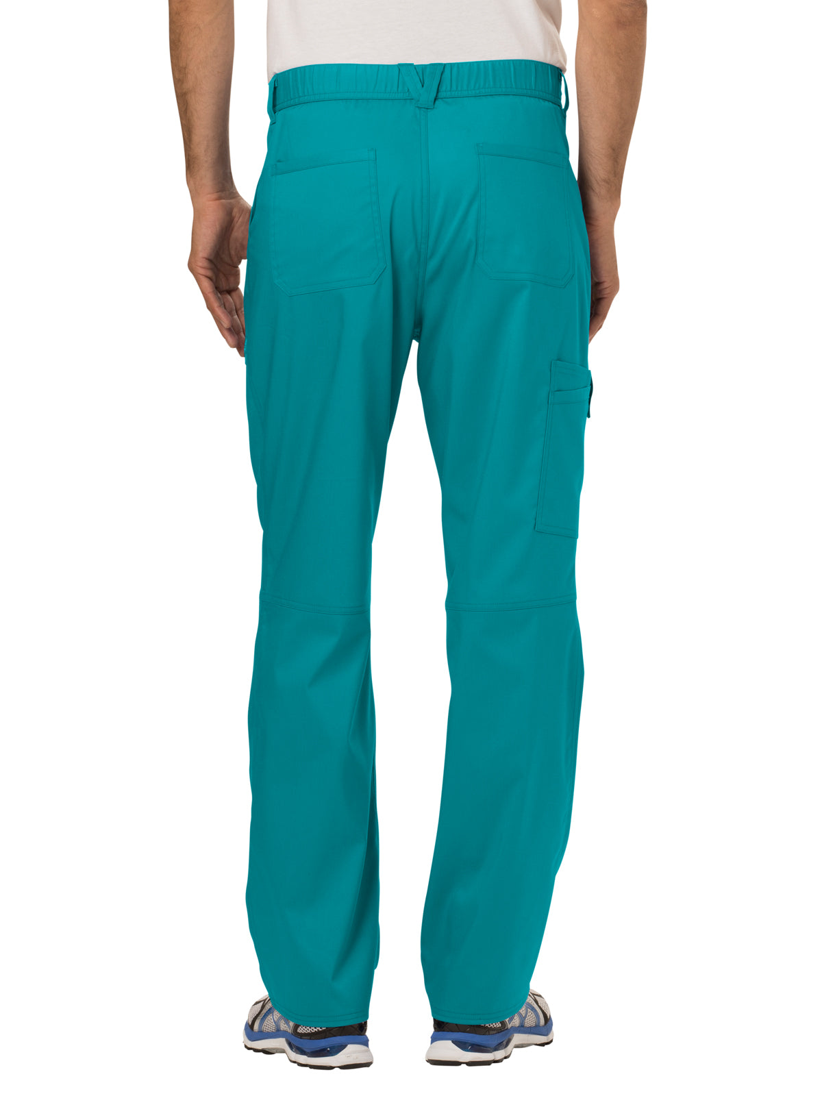 Men's Drawstring Fly Front Scrub Pant