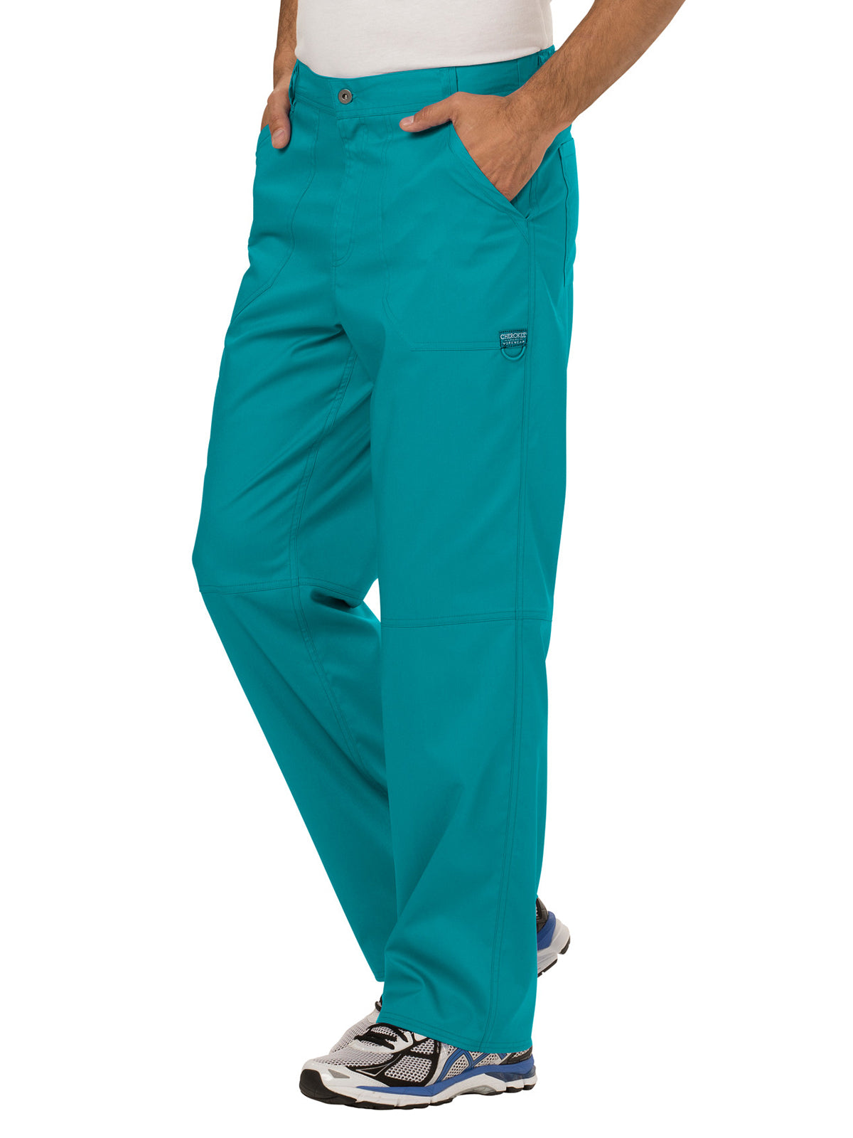 Men's Drawstring Fly Front Scrub Pant