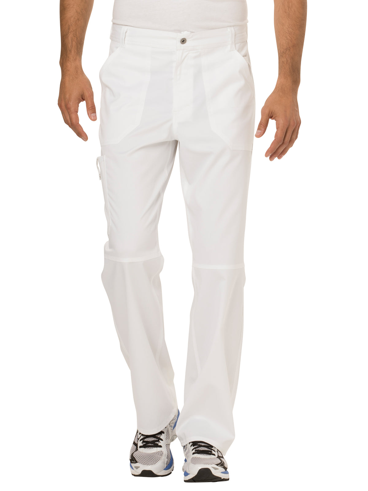 Men's Drawstring Fly Front Scrub Pant