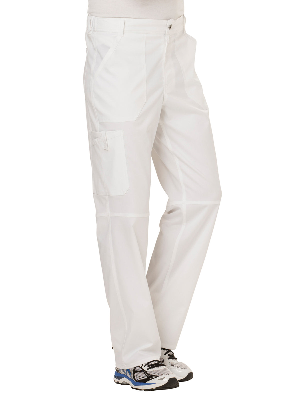 Men's Drawstring Fly Front Scrub Pant