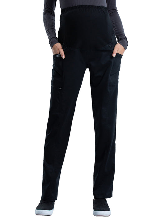 Women's 3-Pocket Maternity Straight Leg Pant