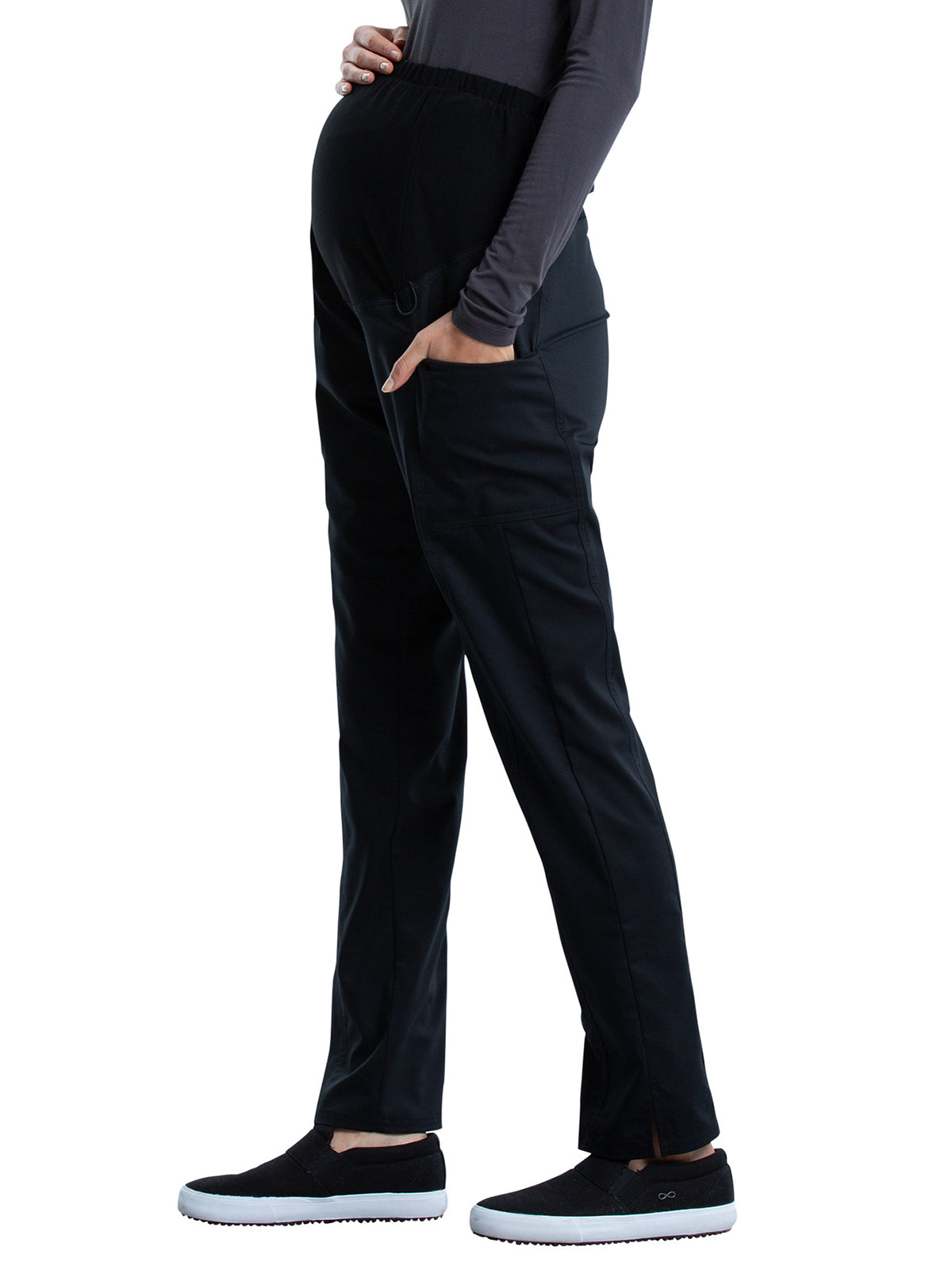 Women's 3-Pocket Maternity Straight Leg Pant