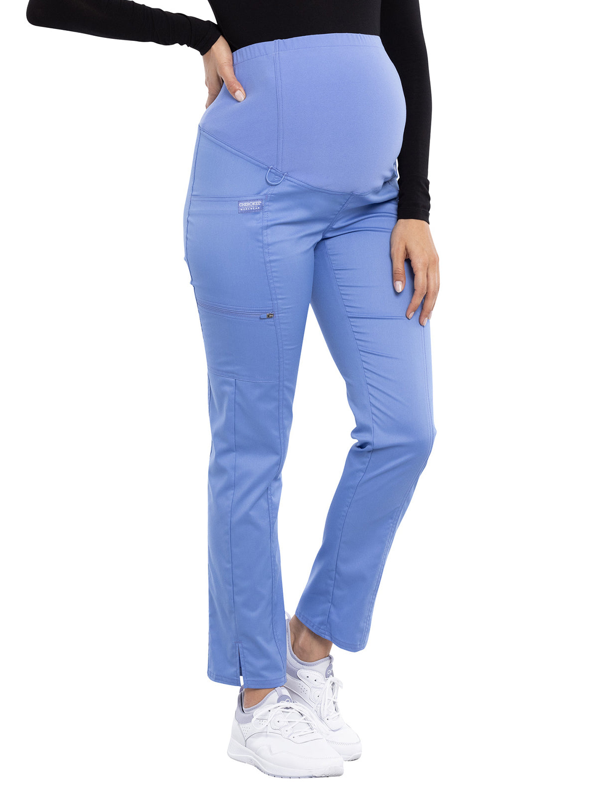 Women's 3-Pocket Maternity Straight Leg Pant