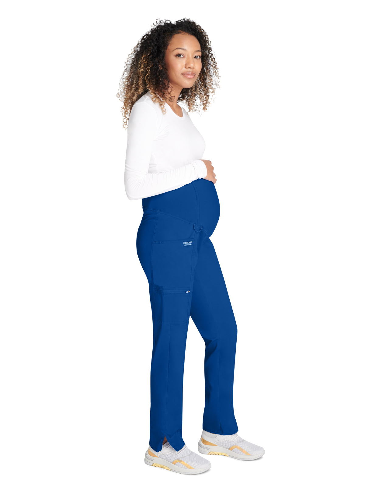 Women's 3-Pocket Maternity Straight Leg Pant