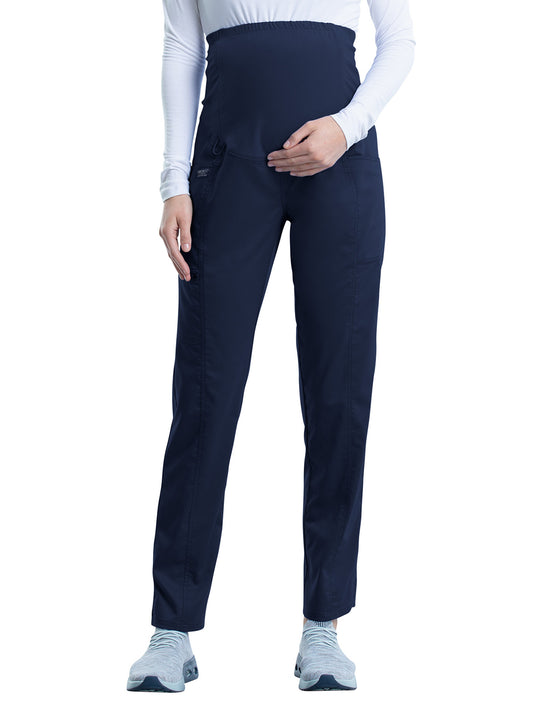 Women's 3-Pocket Maternity Straight Leg Pant