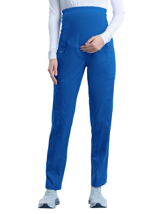 Women's 3-Pocket Maternity Straight Leg Pant