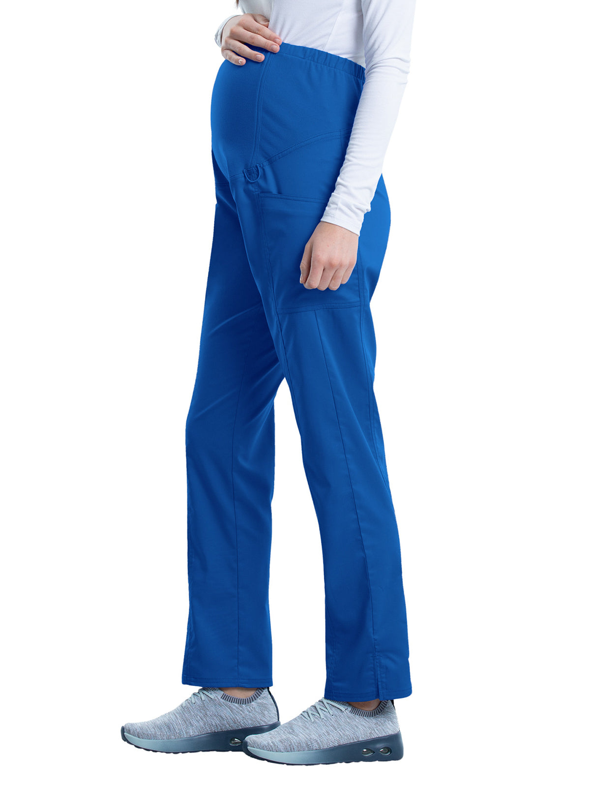 Women's 3-Pocket Maternity Straight Leg Pant