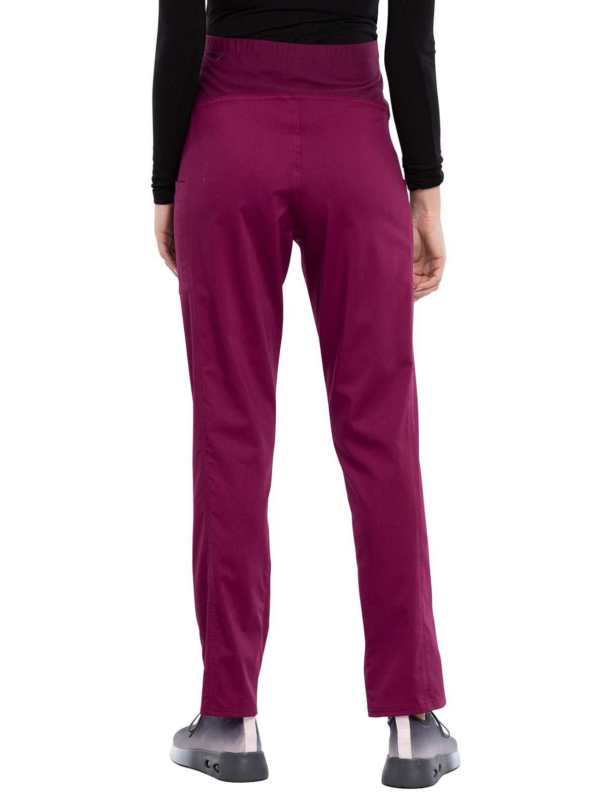 Women's 3-Pocket Maternity Straight Leg Scrub Pant