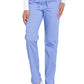 Women's Mid Rise Straight Leg Drawstring Pant